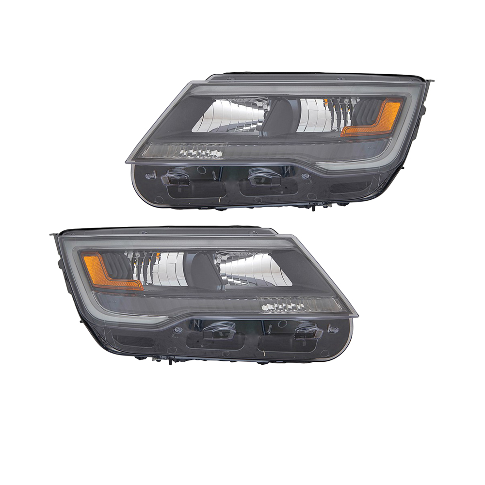 Headlight Set For 18-19 Ford Explorer