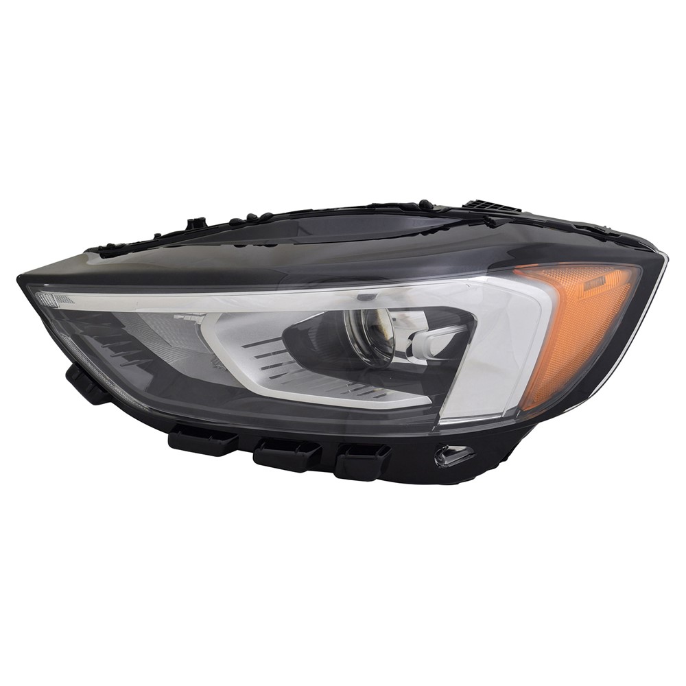Left Driver Side Headlight For 19-24 Ford Edge