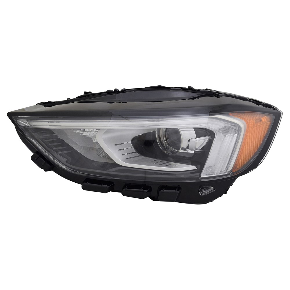 Left Driver Side Headlight For 19-24 Ford Edge