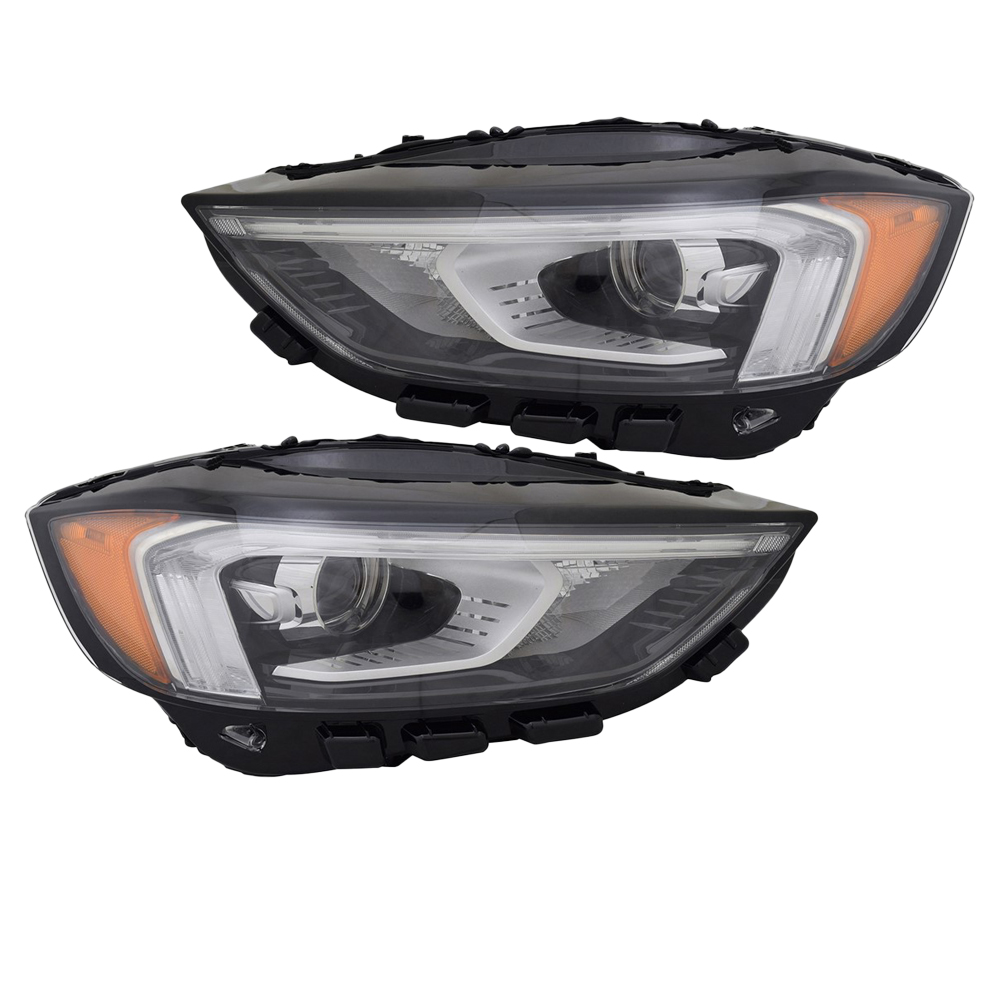 Headlight Set For 19-24 Ford Edge