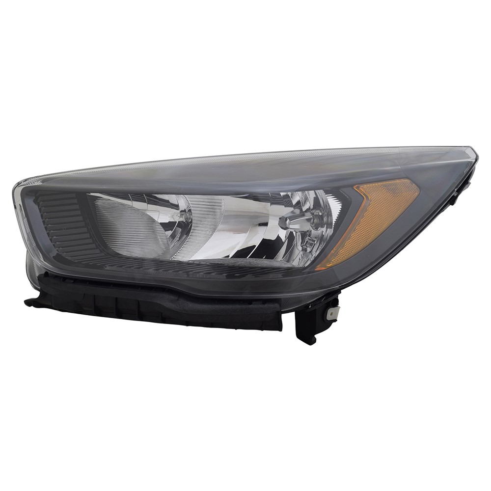 Left Driver Side Headlight For 18-19 Ford Escape