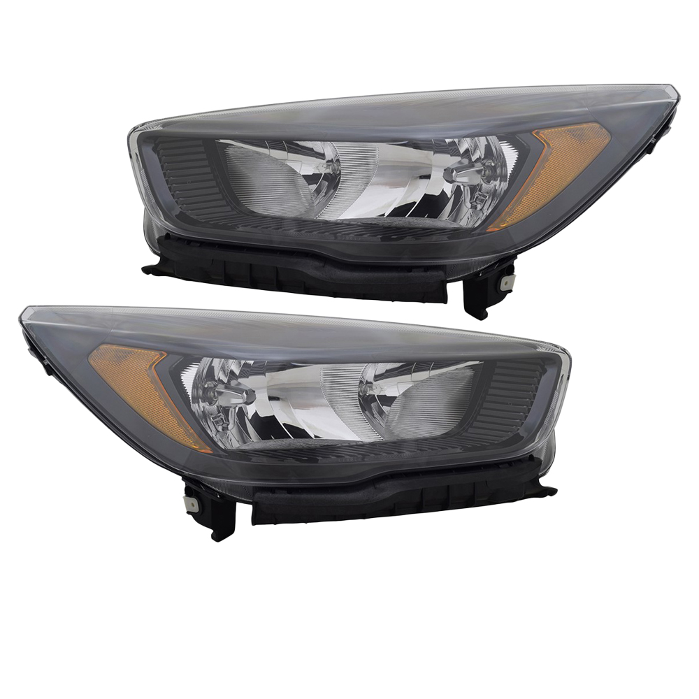 Headlight Set For 18-19 Ford Escape