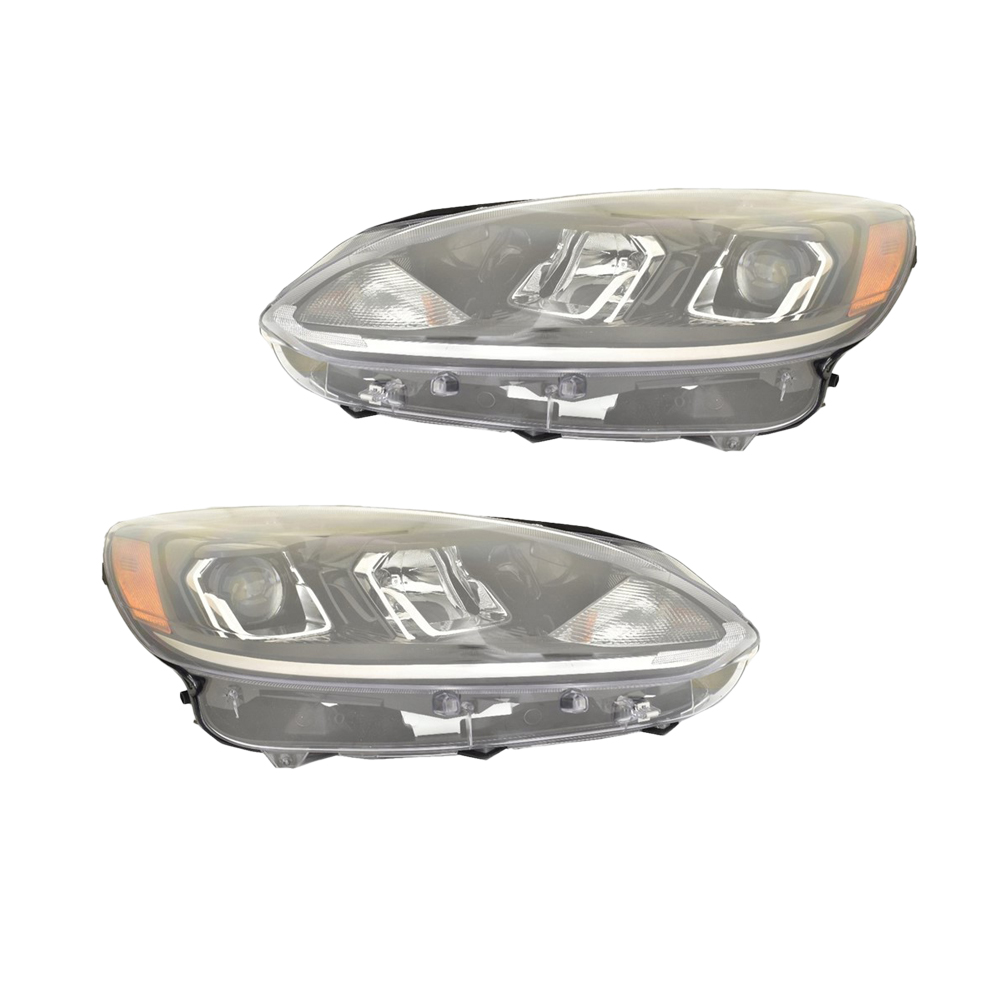 Headlight Set For 20-22 Ford Escape