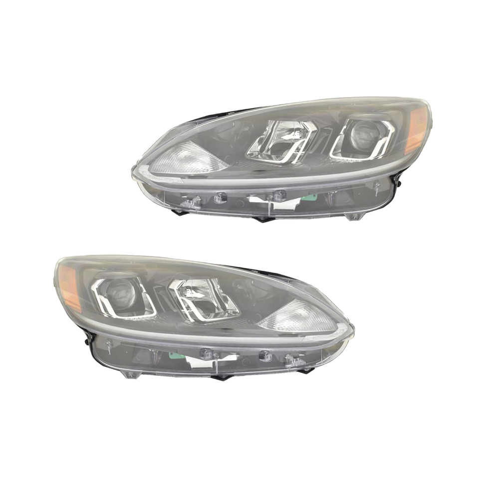 Headlight Set For 20-22 Ford Escape