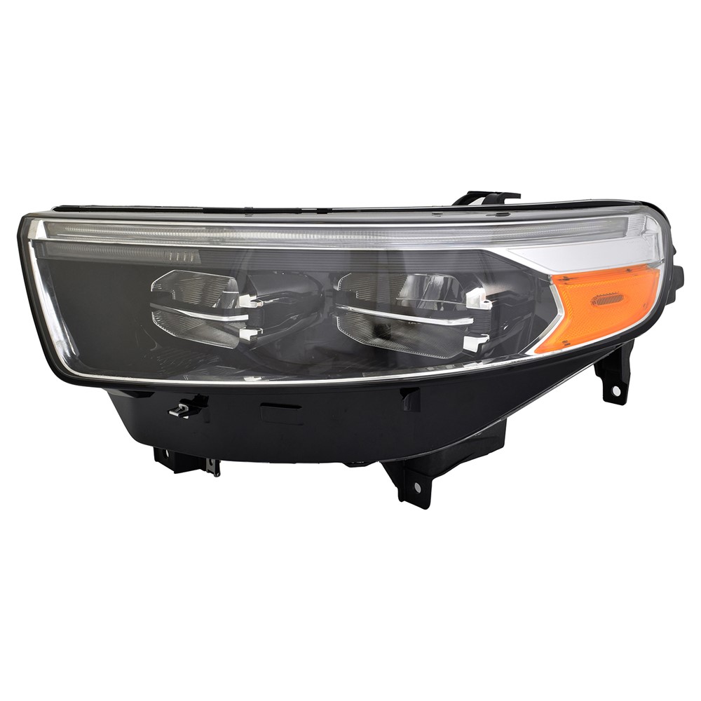 Left Driver Side Headlight For 20-24 Ford Explorer