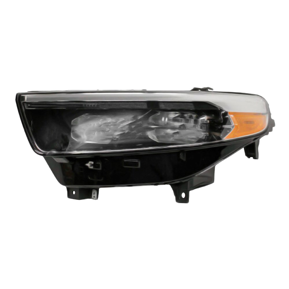 Left Driver Side Headlight For 20-24 Ford Explorer