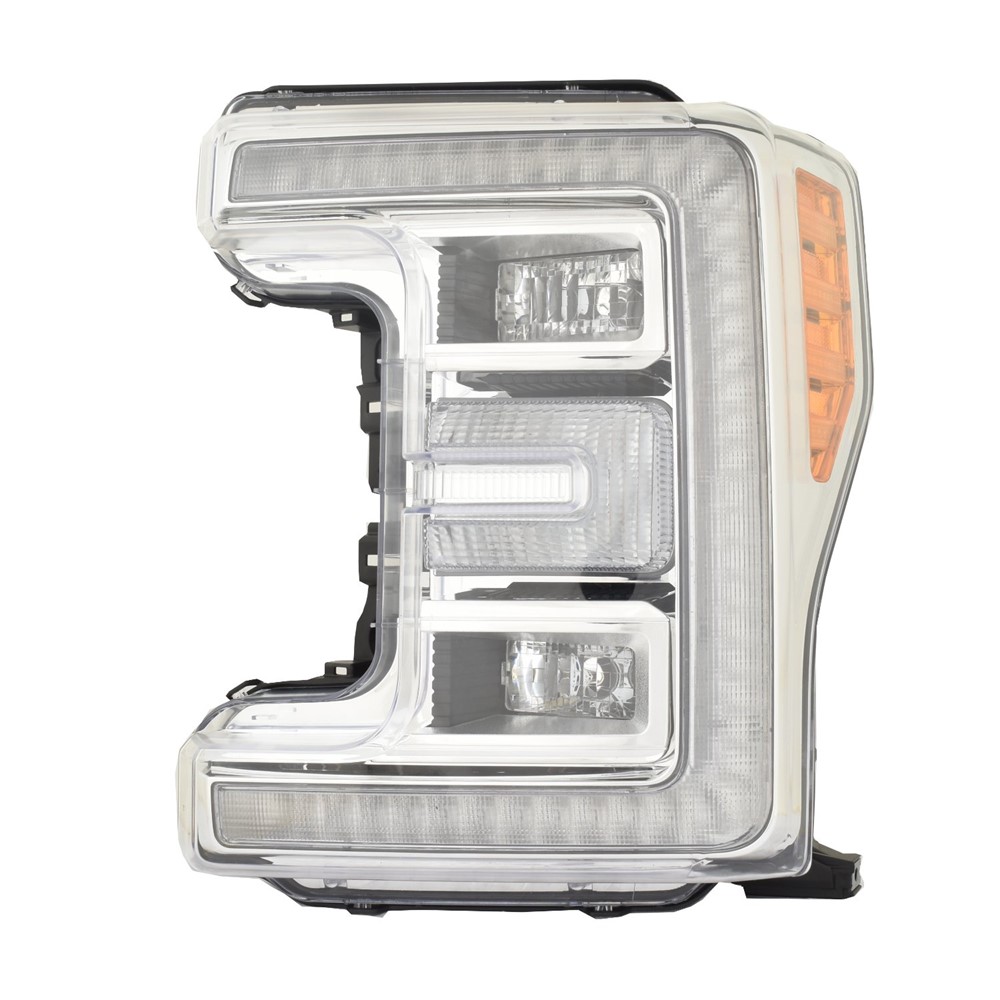 Left Driver Side Headlight For 18-19 Ford F-250 Super Duty