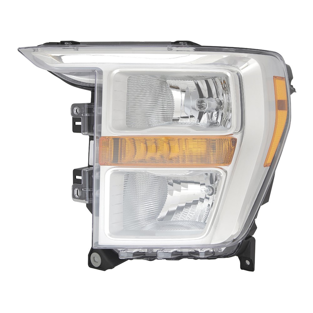 Left Driver Side Headlight For 21-23 Ford F-150