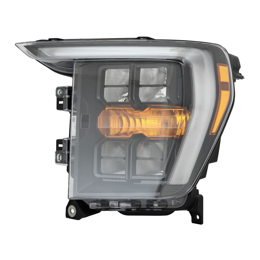 Left Driver Side Headlight For 21-23 Ford F-150