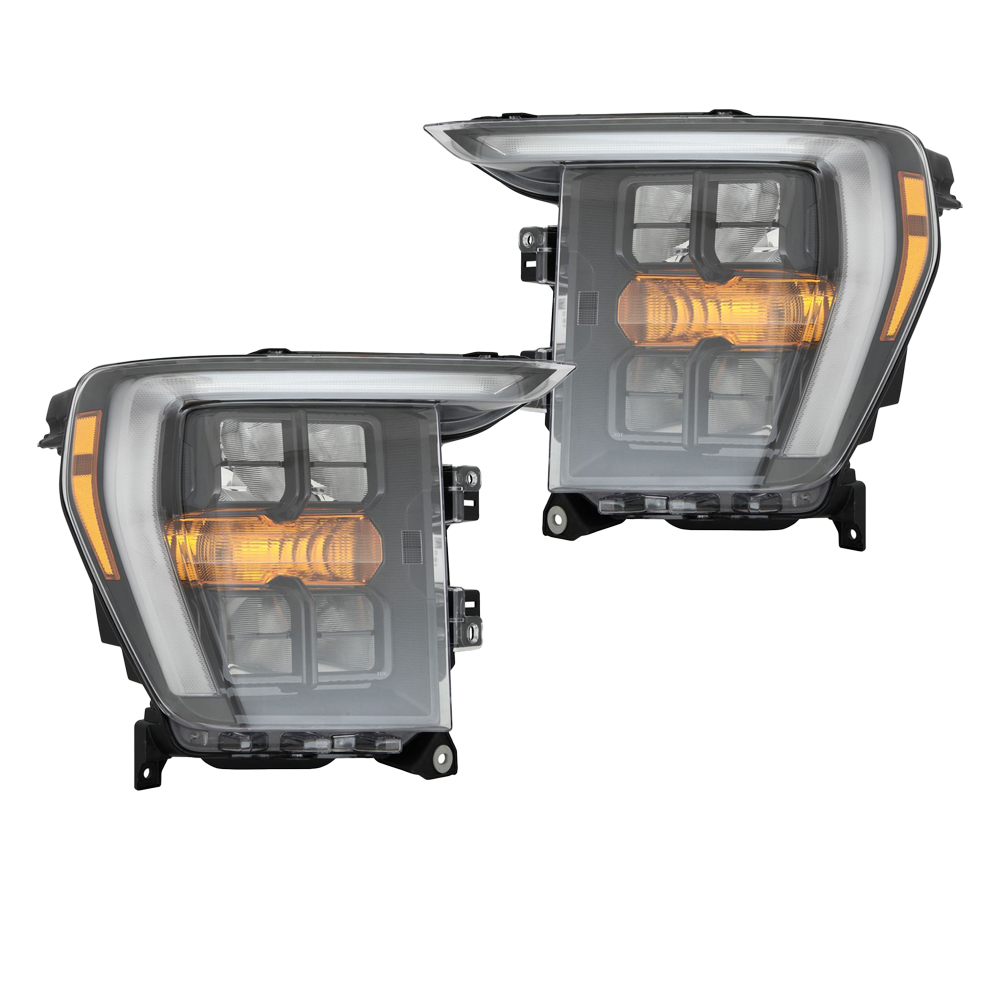 Headlight Set For 21-23 Ford F-150
