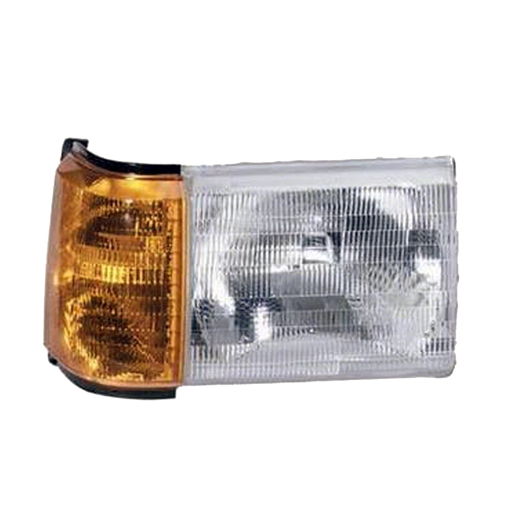 Right Passenger Side Headlight For 87-91 Ford Bronco, 87-91 Ford F-150