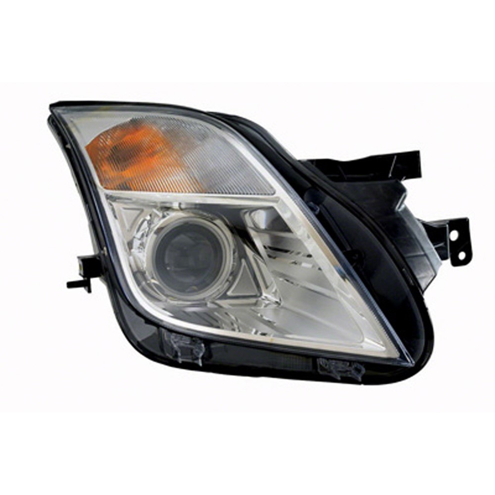 Right Passenger Side Headlight For 10-11 Mercury Milan