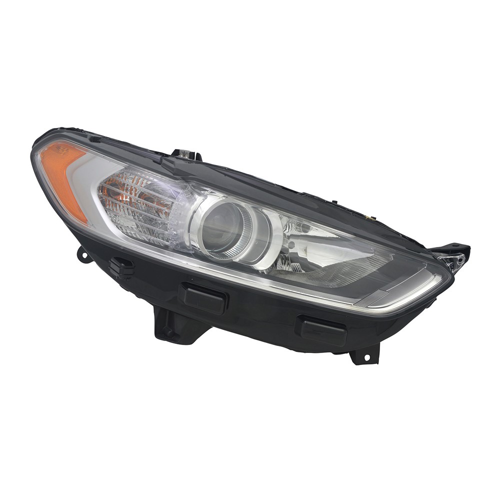 Right Passenger Side Headlight For 13-16 Ford Fusion