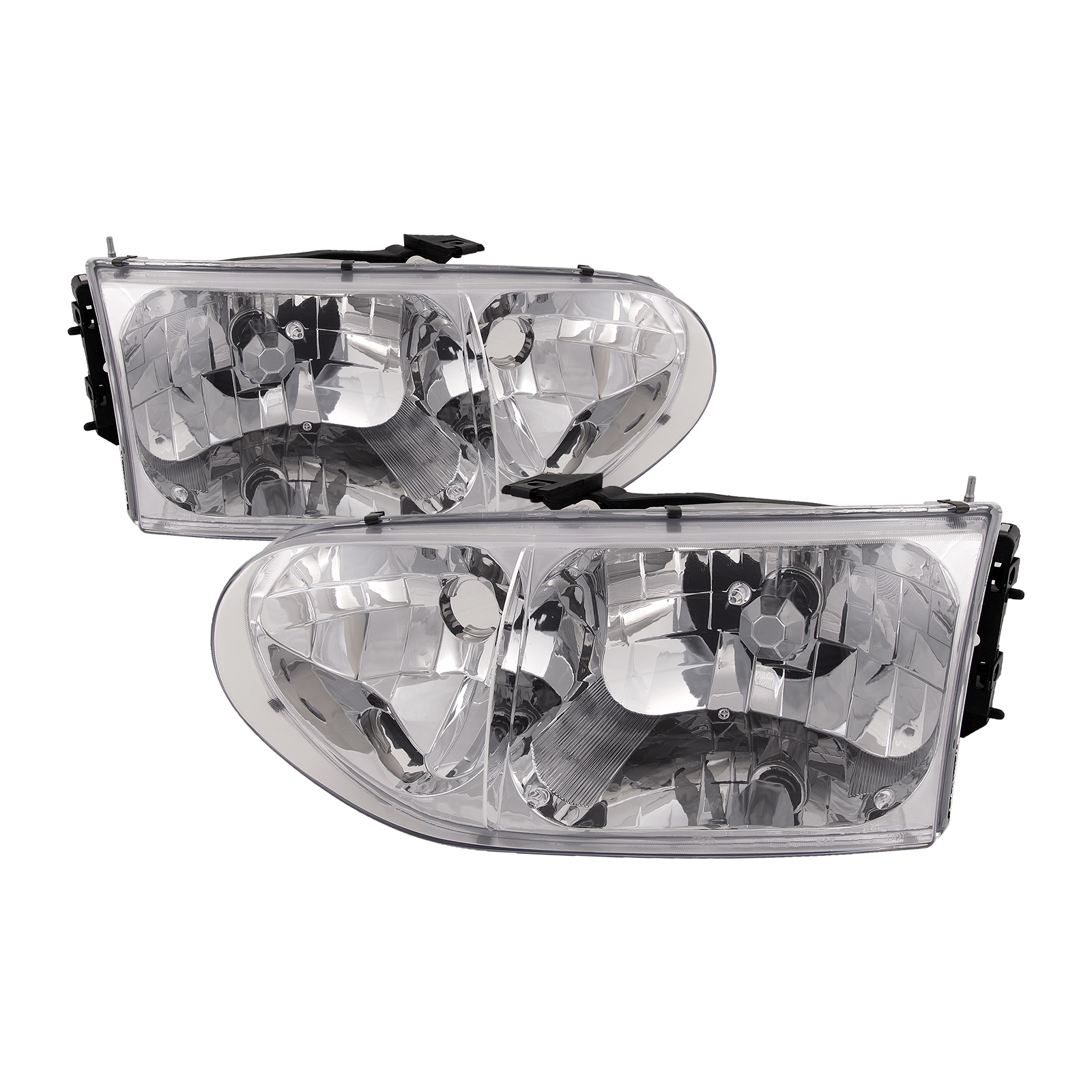 Headlight Set For 99-02 Mercury Villager, 99-00 Nissan Quest
