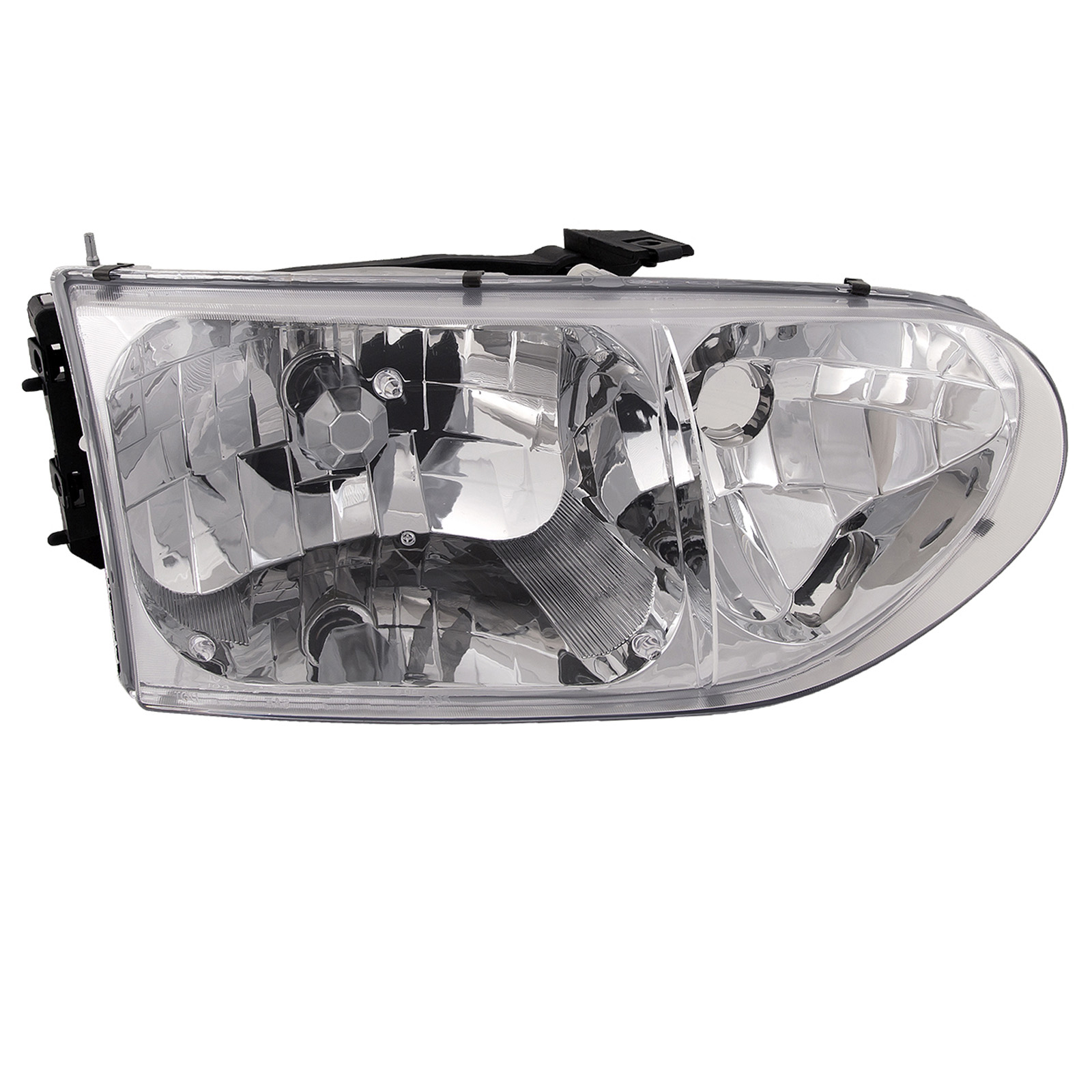 Right Passenger Side Headlight For 99-02 Mercury Villager, 99-00 Nissan Quest