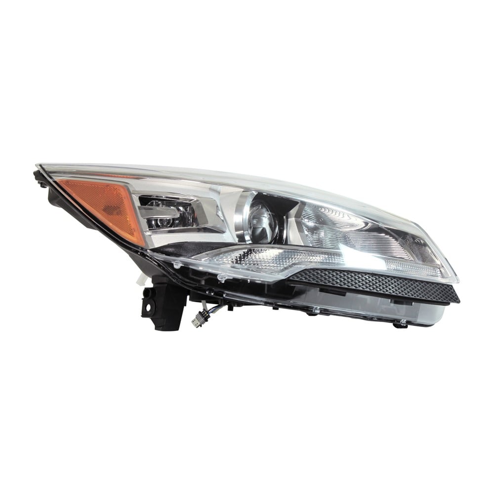 Right Passenger Side Headlight For 13-16 Ford Escape