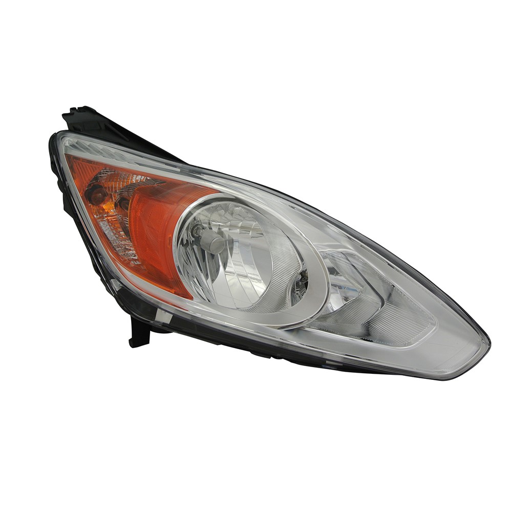 Right Passenger Side Headlight For 13-16 Ford C-Max
