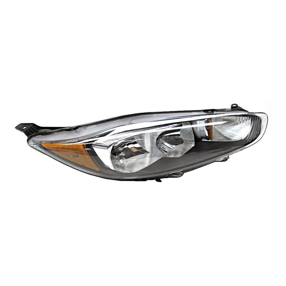 Right Passenger Side Headlight For 14-16 Ford Fiesta