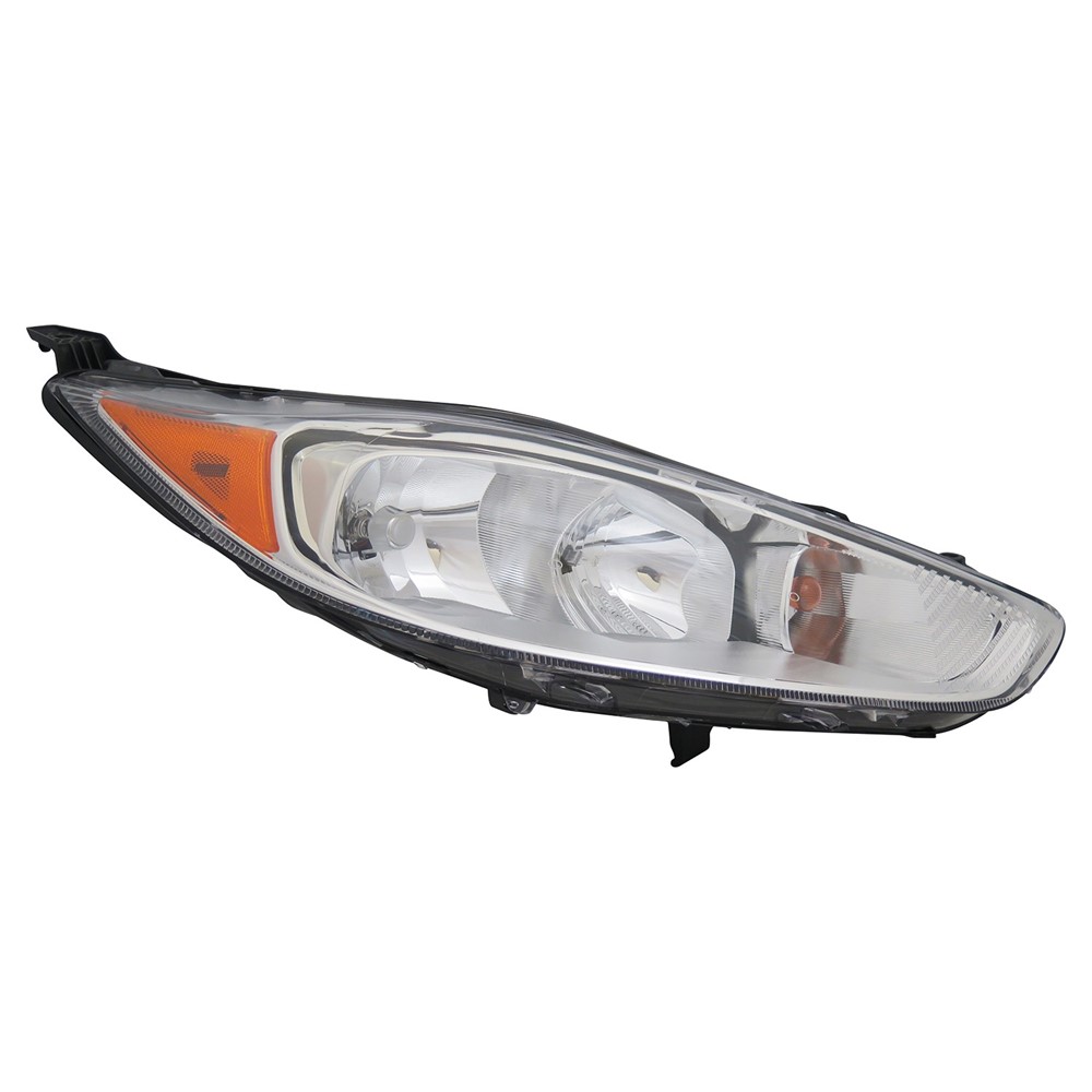 Right Passenger Side Headlight For 14-16 Ford Fiesta