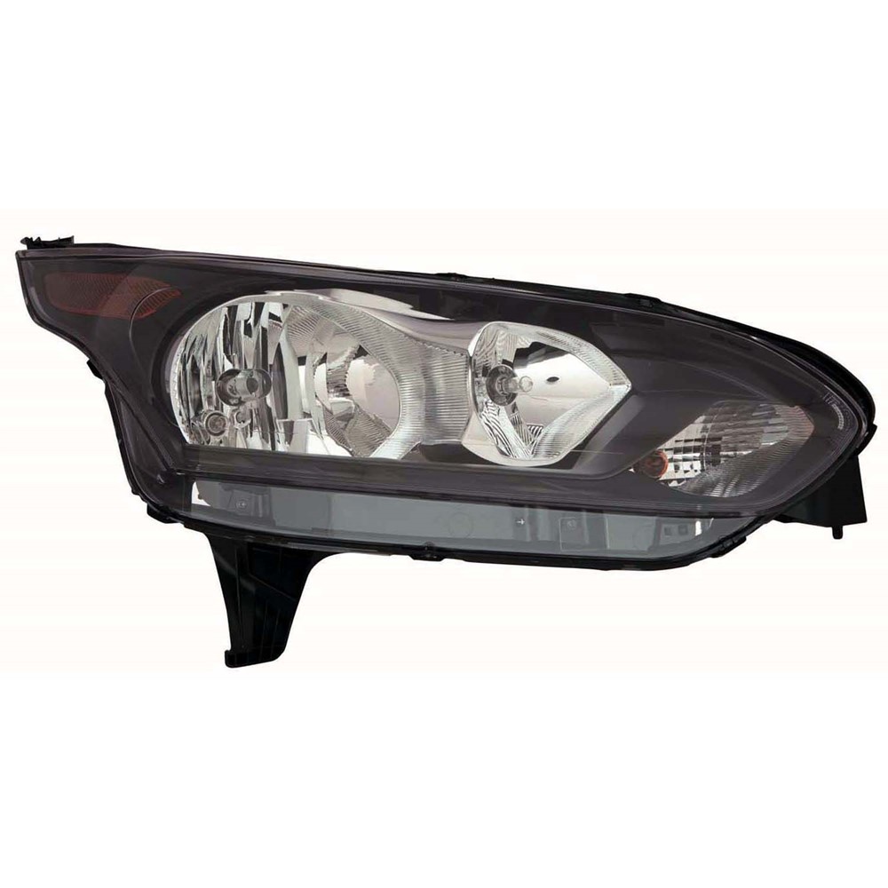 Right Passenger Side Headlight For 14-18 Ford Transit Connect