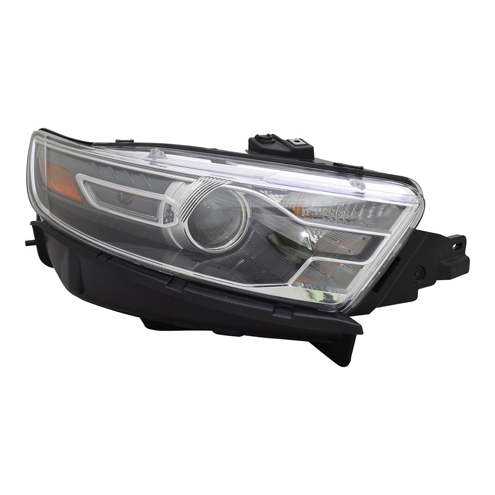 Right Passenger Side Headlight For 14-16 Ford Taurus