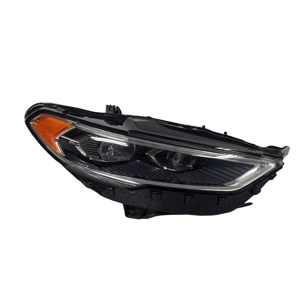 Right Passenger Side Headlight For 17-20 Ford Fusion