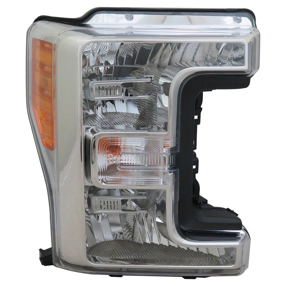 Right Passenger Side Headlight For 17 Ford F-250 Super Duty, 17 Ford F-350 Super Duty