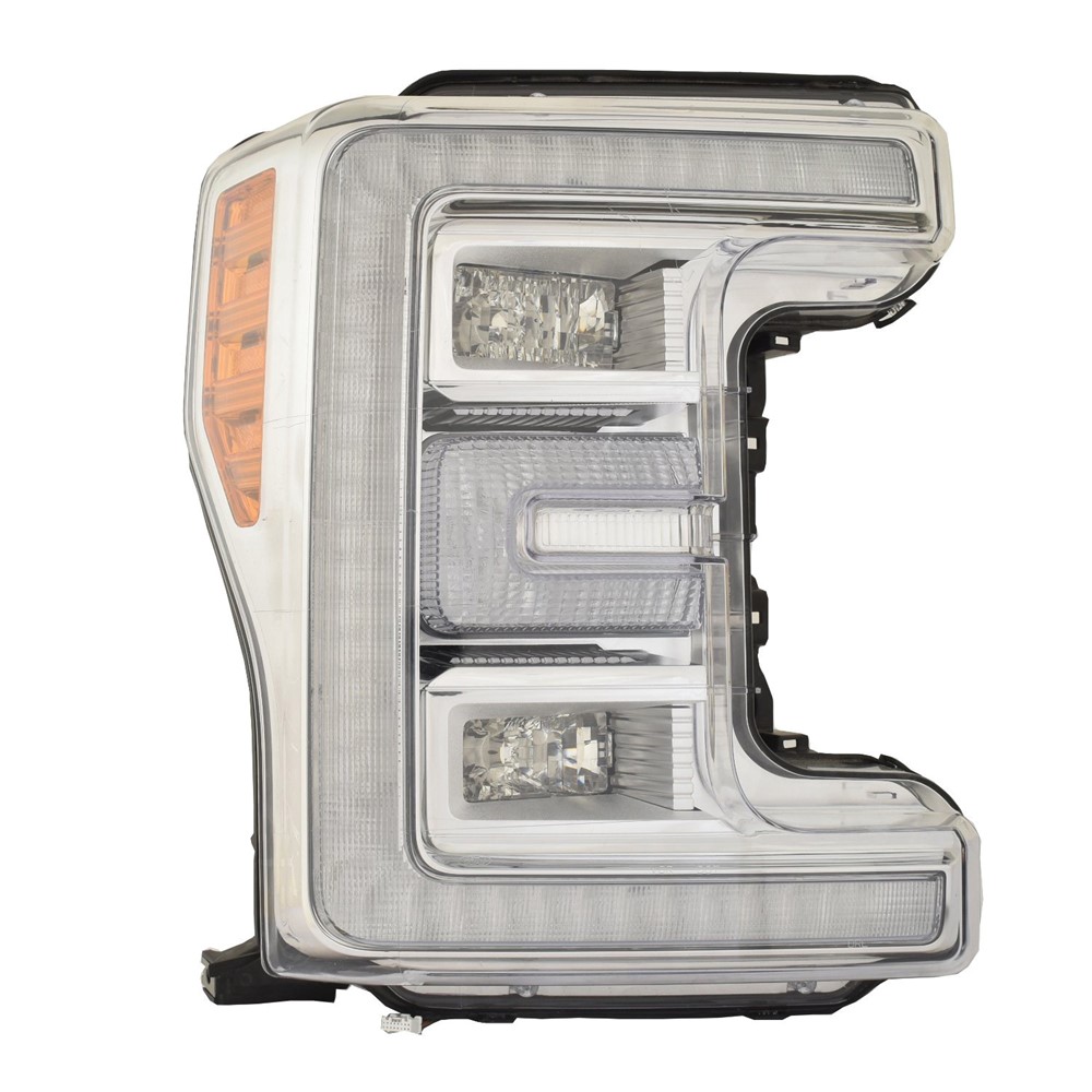Right Passenger Side Headlight For 17-18 Ford F-350 Super Duty, 17-18 Ford F-450 Super Duty