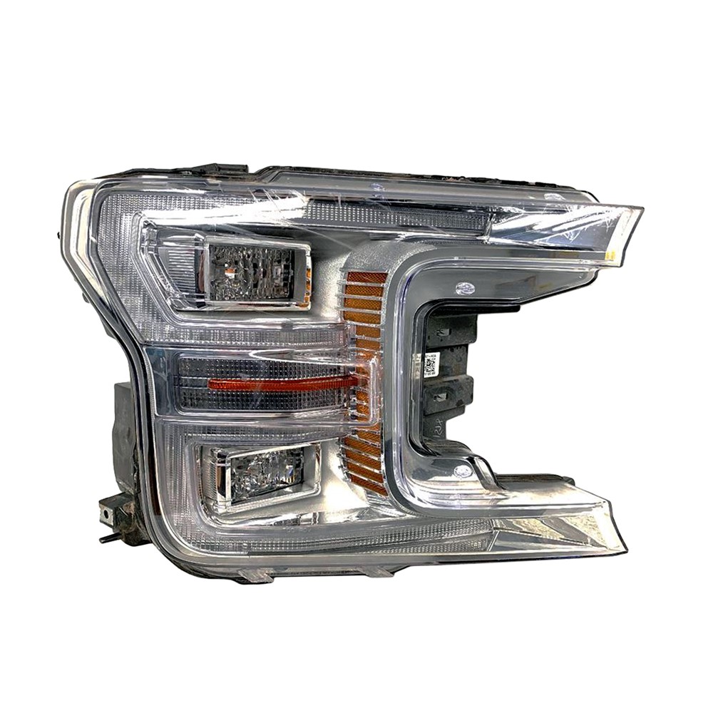 Right Passenger Side Headlight For 18-20 Ford F-150