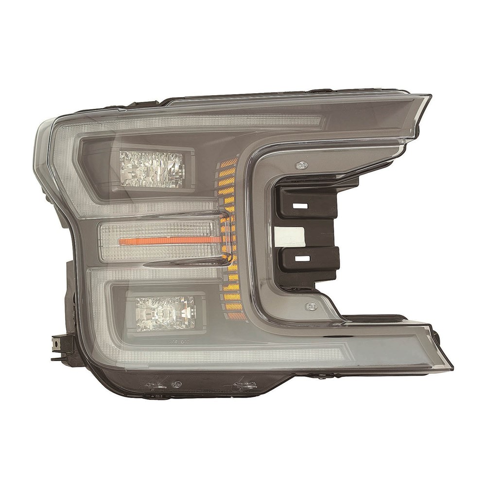 Right Passenger Side Headlight For 18-20 Ford F-150