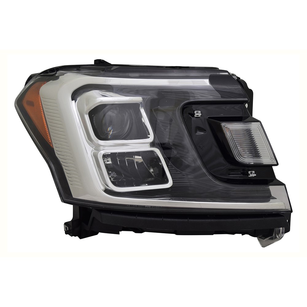 Right Passenger Side Headlight For 18-21 Ford Expedition