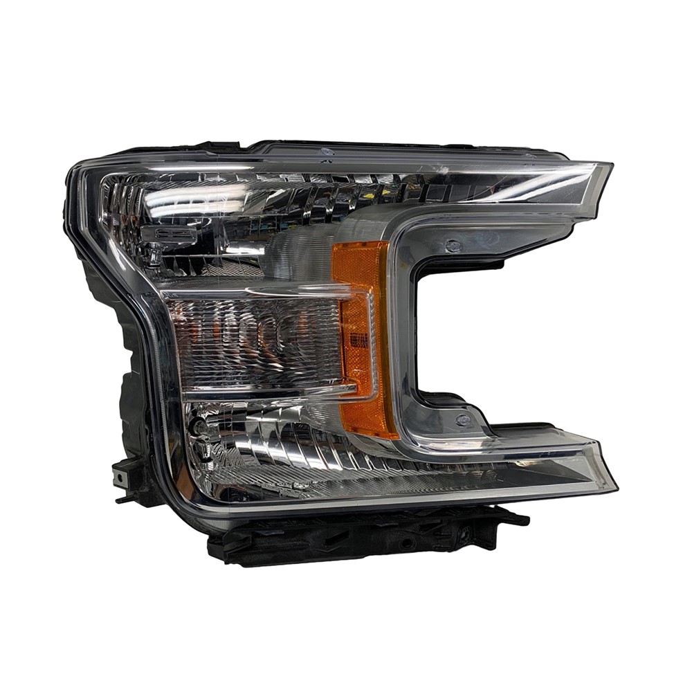 Right Passenger Side Headlight For 18-20 Ford F-150