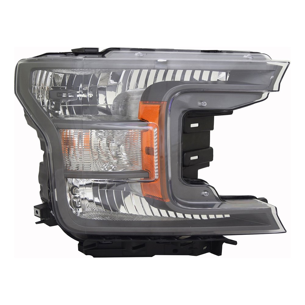 Right Passenger Side Headlight For 18-20 Ford F-150