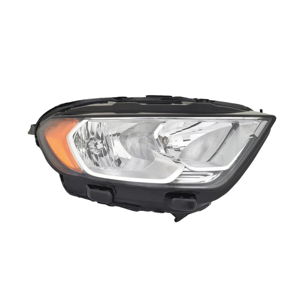 Right Passenger Side Headlight For 18-22 Ford EcoSport