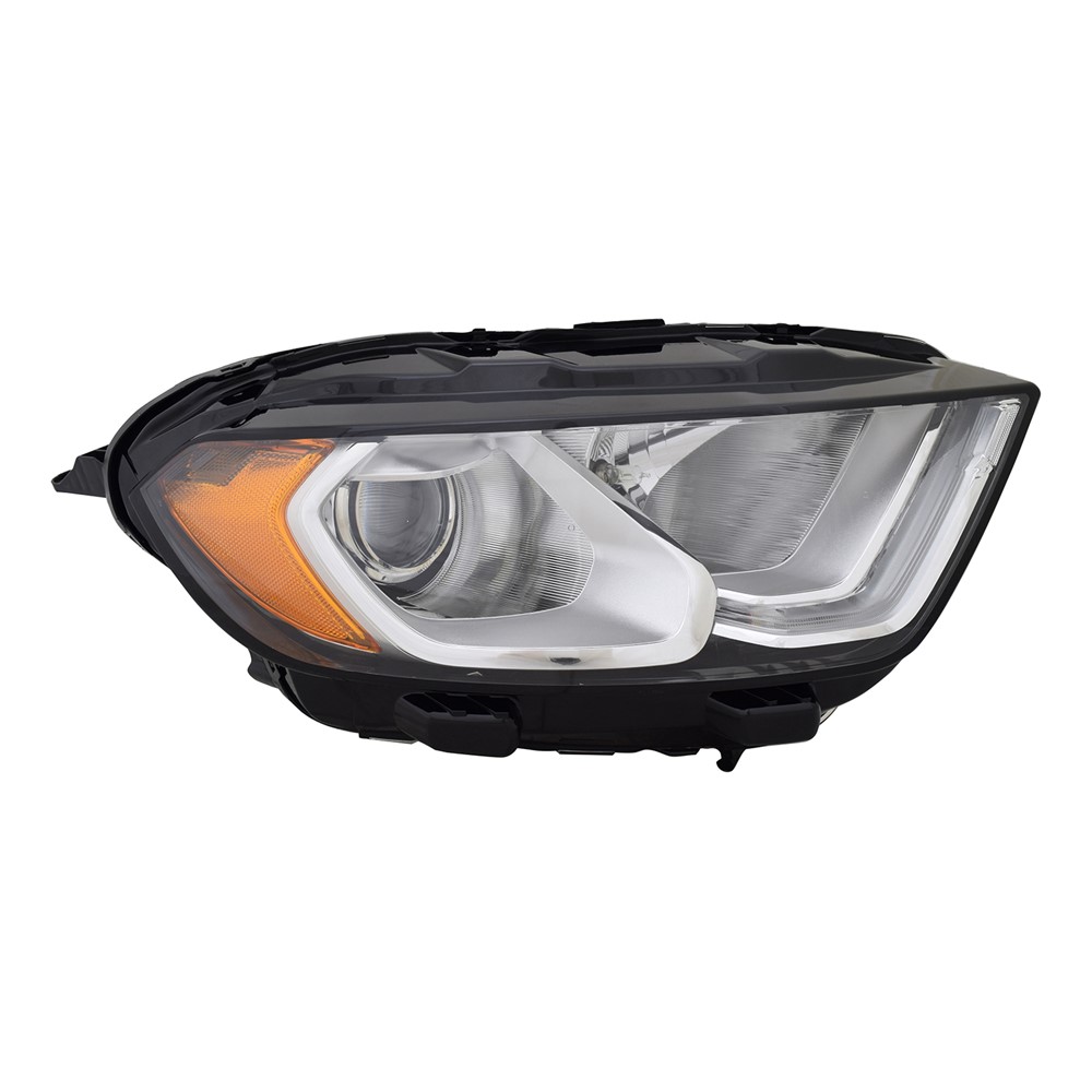 Right Passenger Side Headlight For 18-21 Ford EcoSport