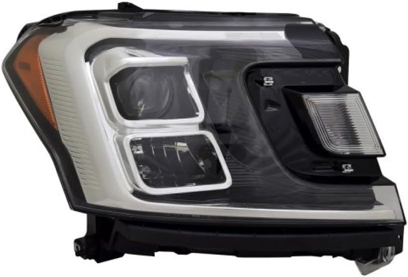 Right Passenger Side Headlight For 18-19 Ford Expedition