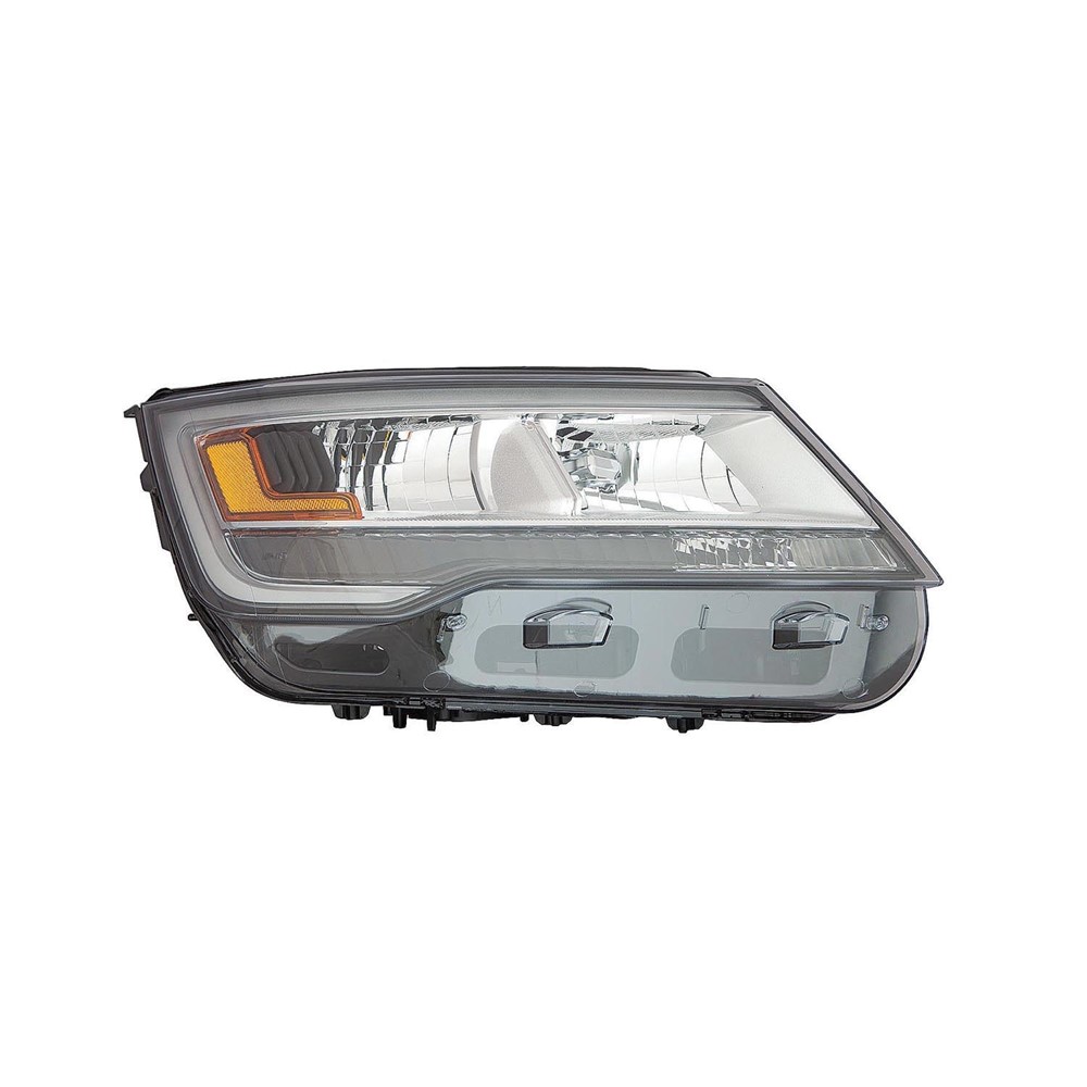 Right Passenger Side Headlight For 18-19 Ford Explorer