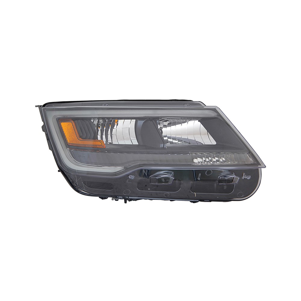 Right Passenger Side Headlight For 18-19 Ford Explorer