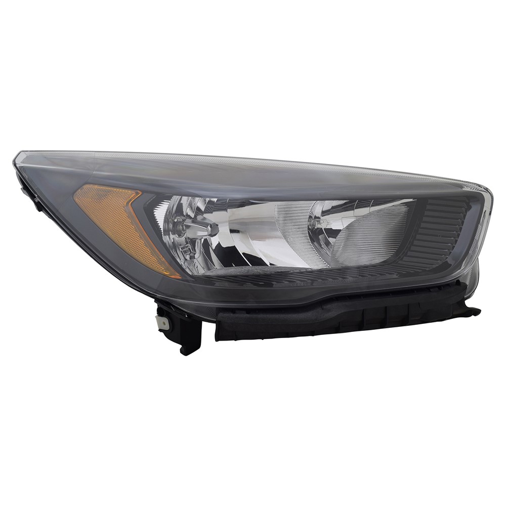 Right Passenger Side Headlight For 18-19 Ford Escape
