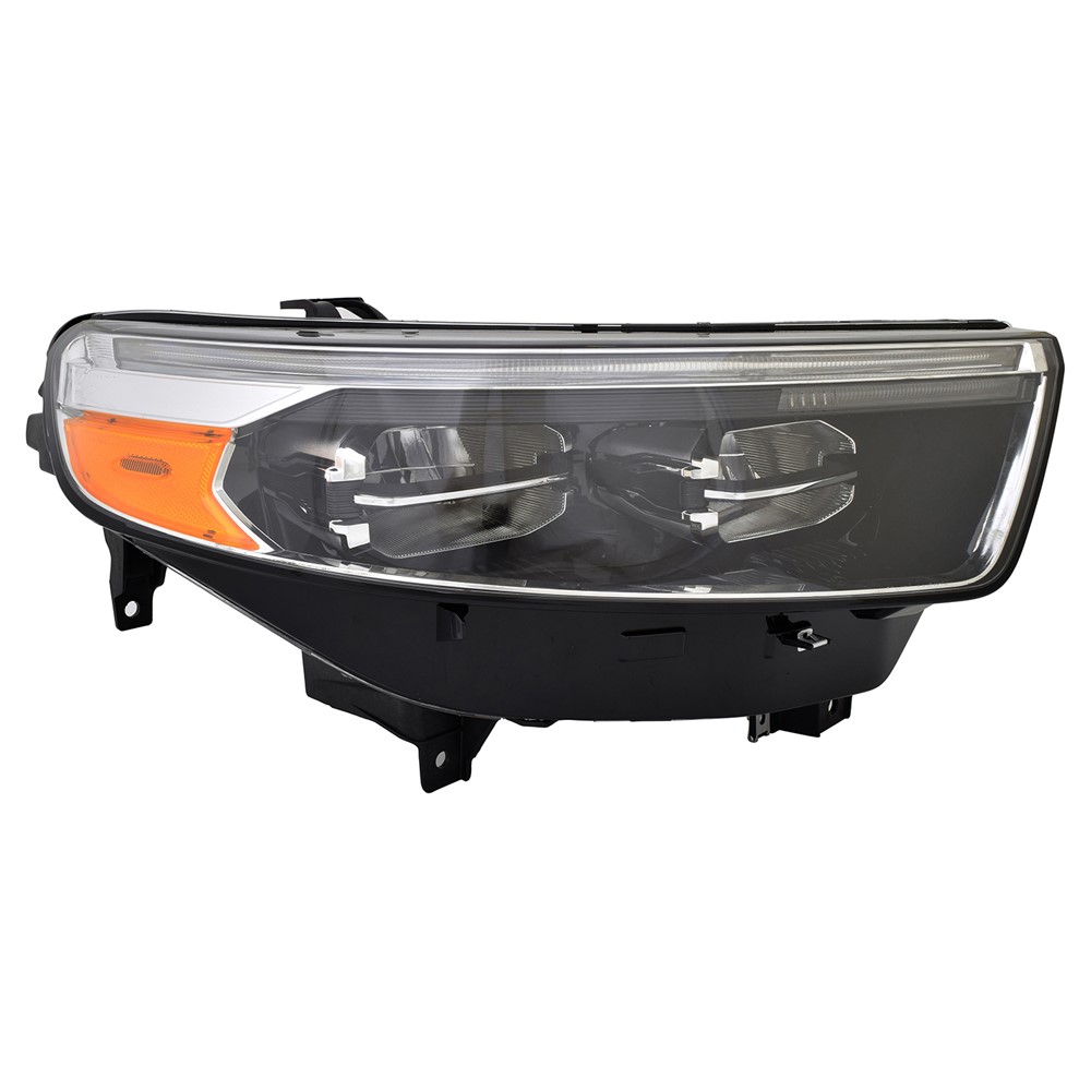 Right Passenger Side Headlight For 20-24 Ford Explorer