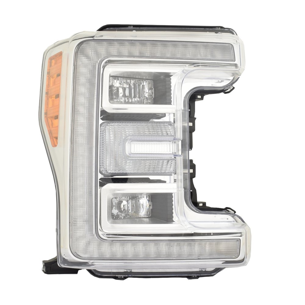 Right Passenger Side Headlight For 18-19 Ford F-250 Super Duty