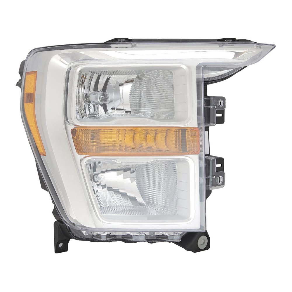 Right Passenger Side Headlight For 21-23 Ford F-150