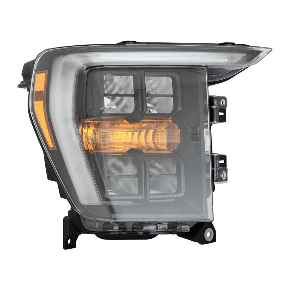 Right Passenger Side Headlight For 21-23 Ford F-150