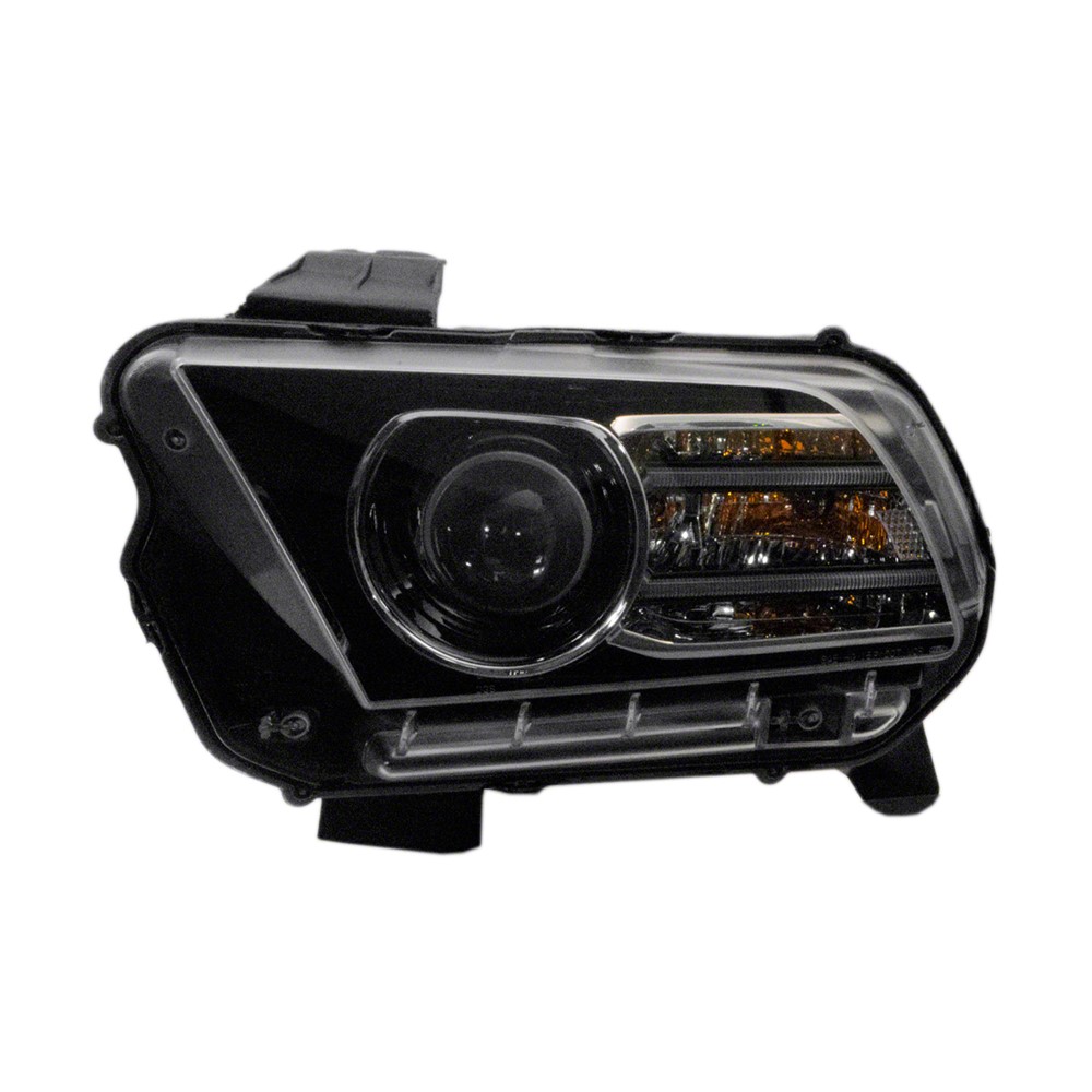 Left Driver Side Headlight For 13-14 Ford Mustang