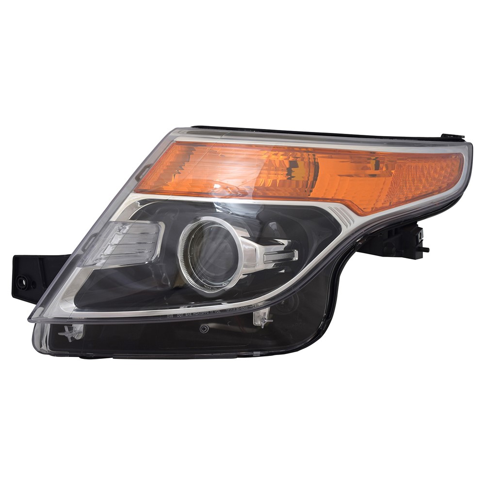 Left Driver Side Headlight For 11-15 Ford Explorer