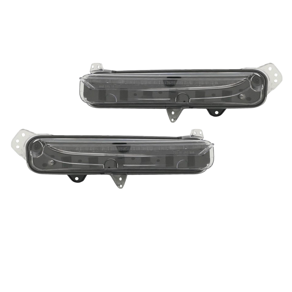 Daytime Running Light Set For 16-18 Lincoln MKX