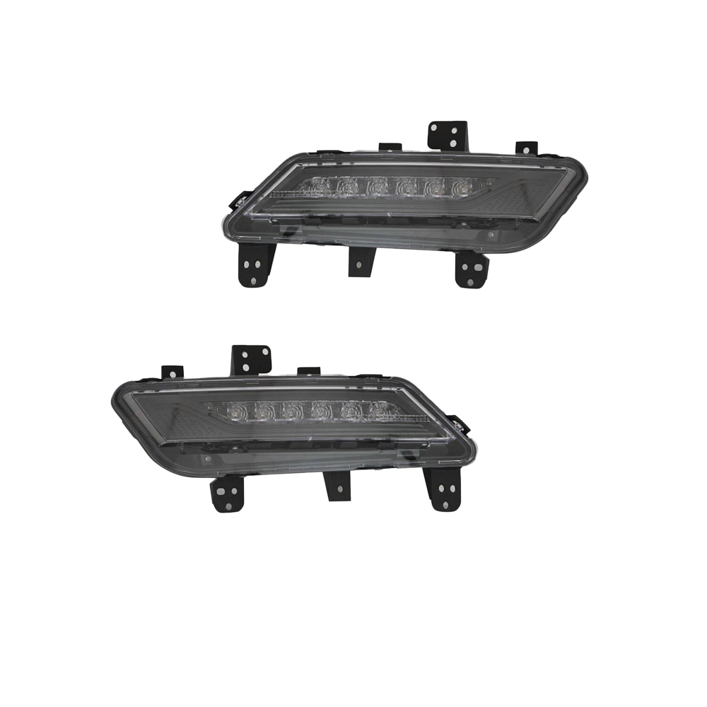 Fog Light Set For 13-16 Lincoln MKZ