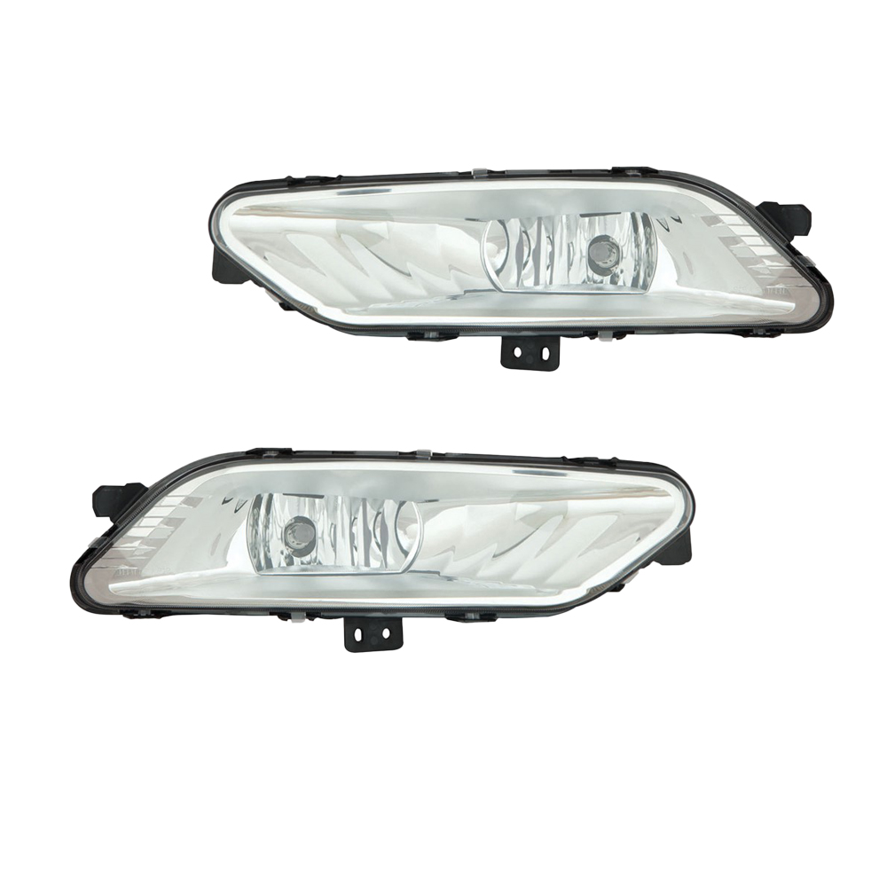 Fog Light Set For 17-18 Ford Fusion