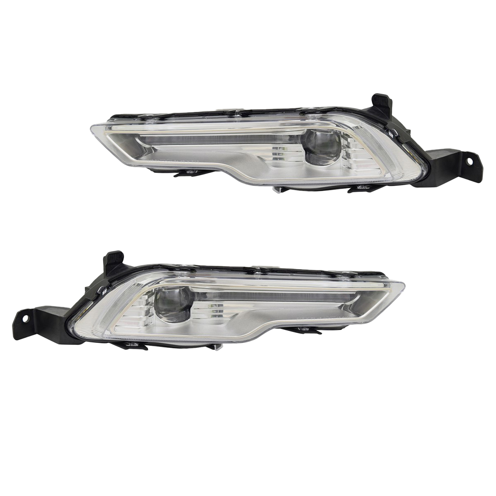 Fog Light Set For 18-19 Ford Explorer, 17-19 Ford Fusion