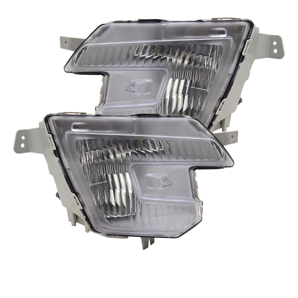 Fog Light Set For 16-17 Ford Explorer
